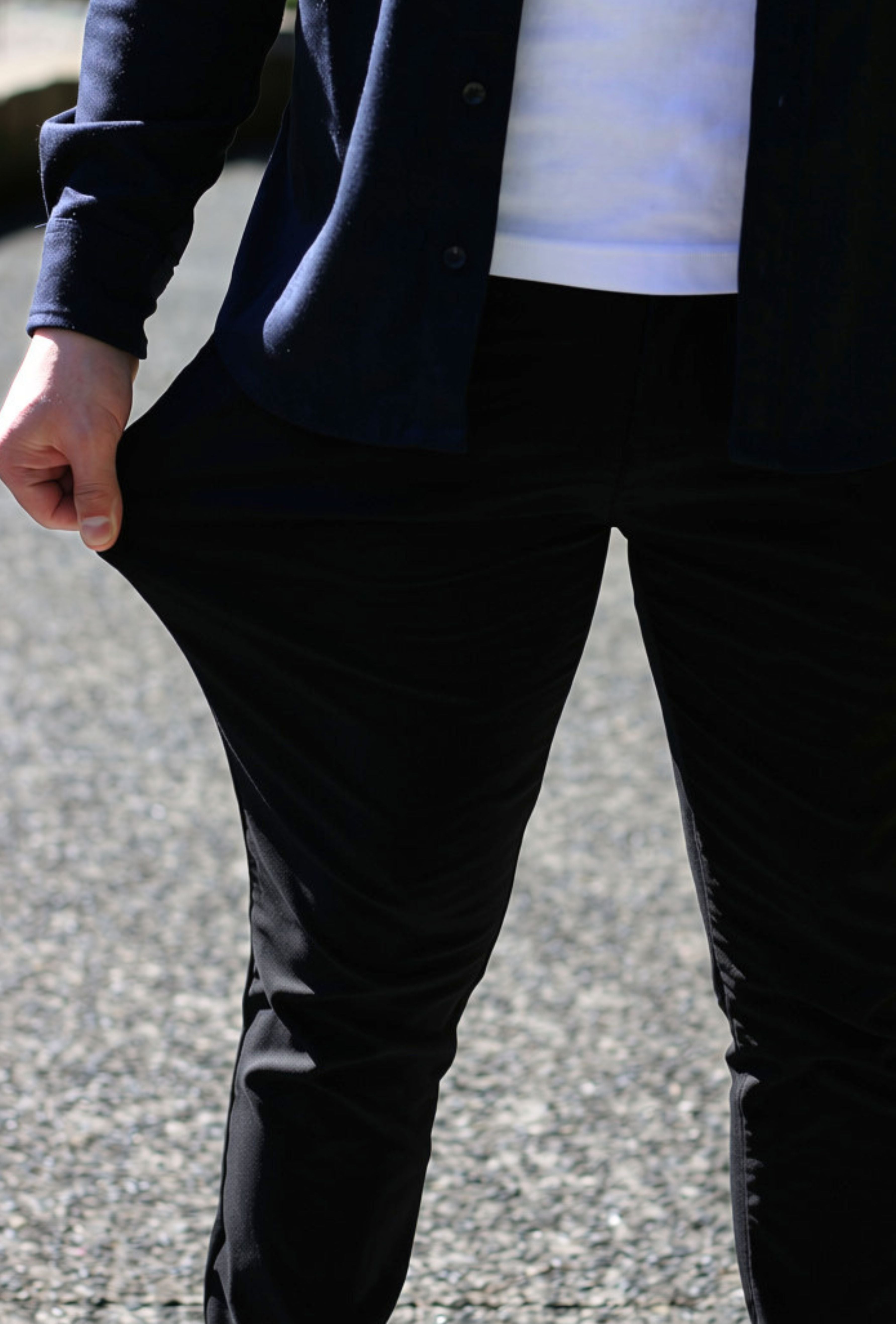 Chino Pants | Black | PRE-ORDER