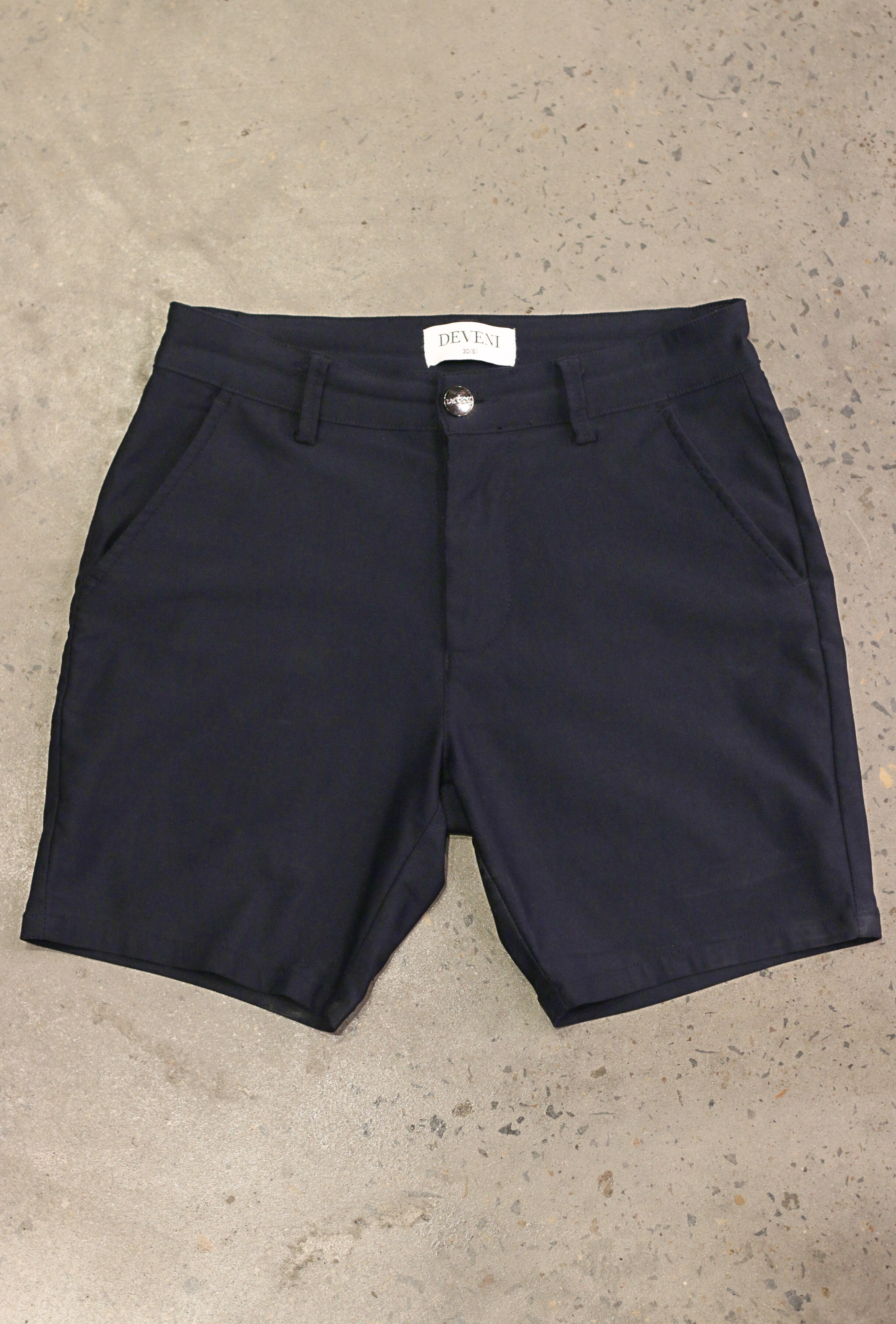 Men's Chino Shorts, designed for shorter men.