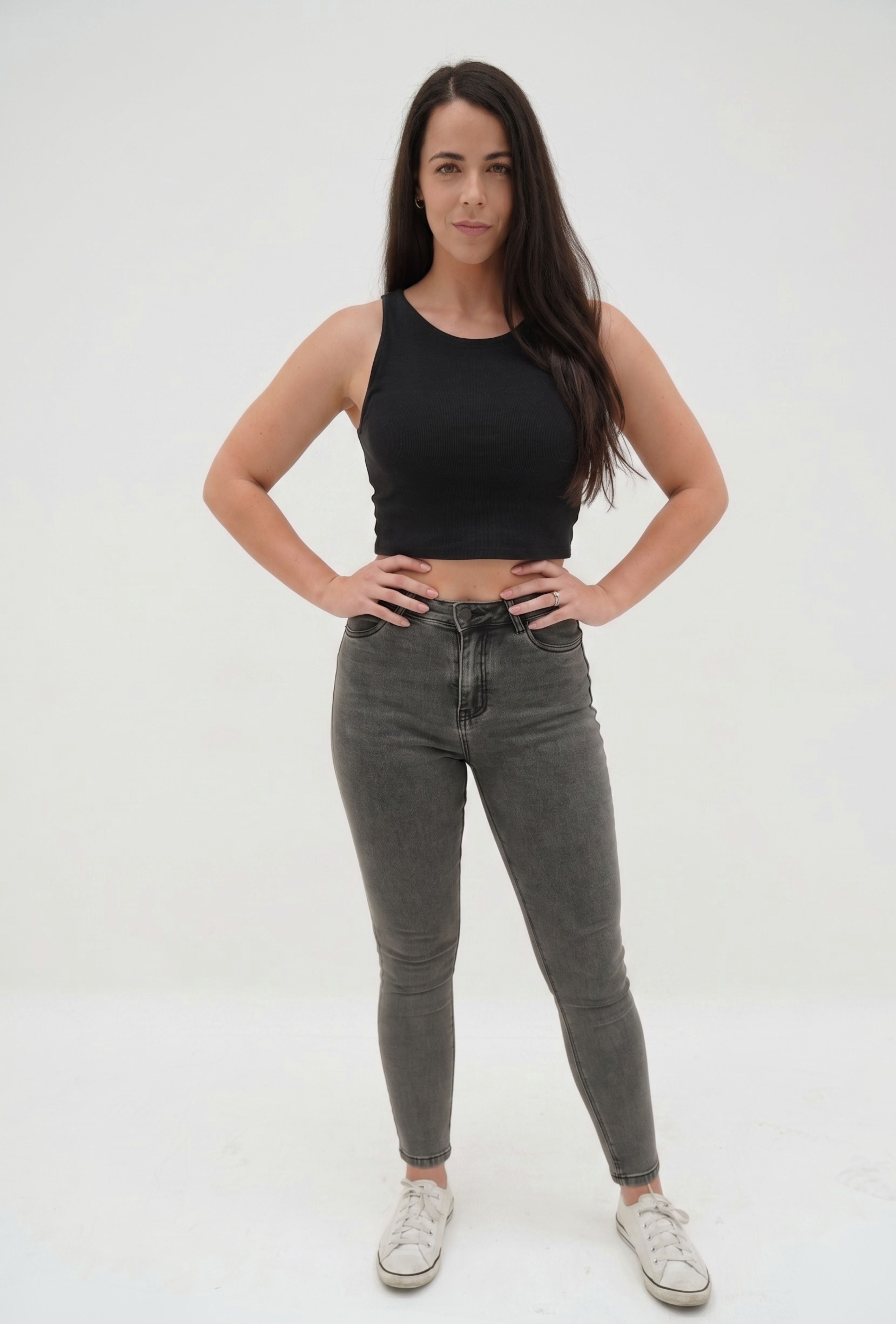 Women's Skinny Jeans, engineered for women with a longer leg.