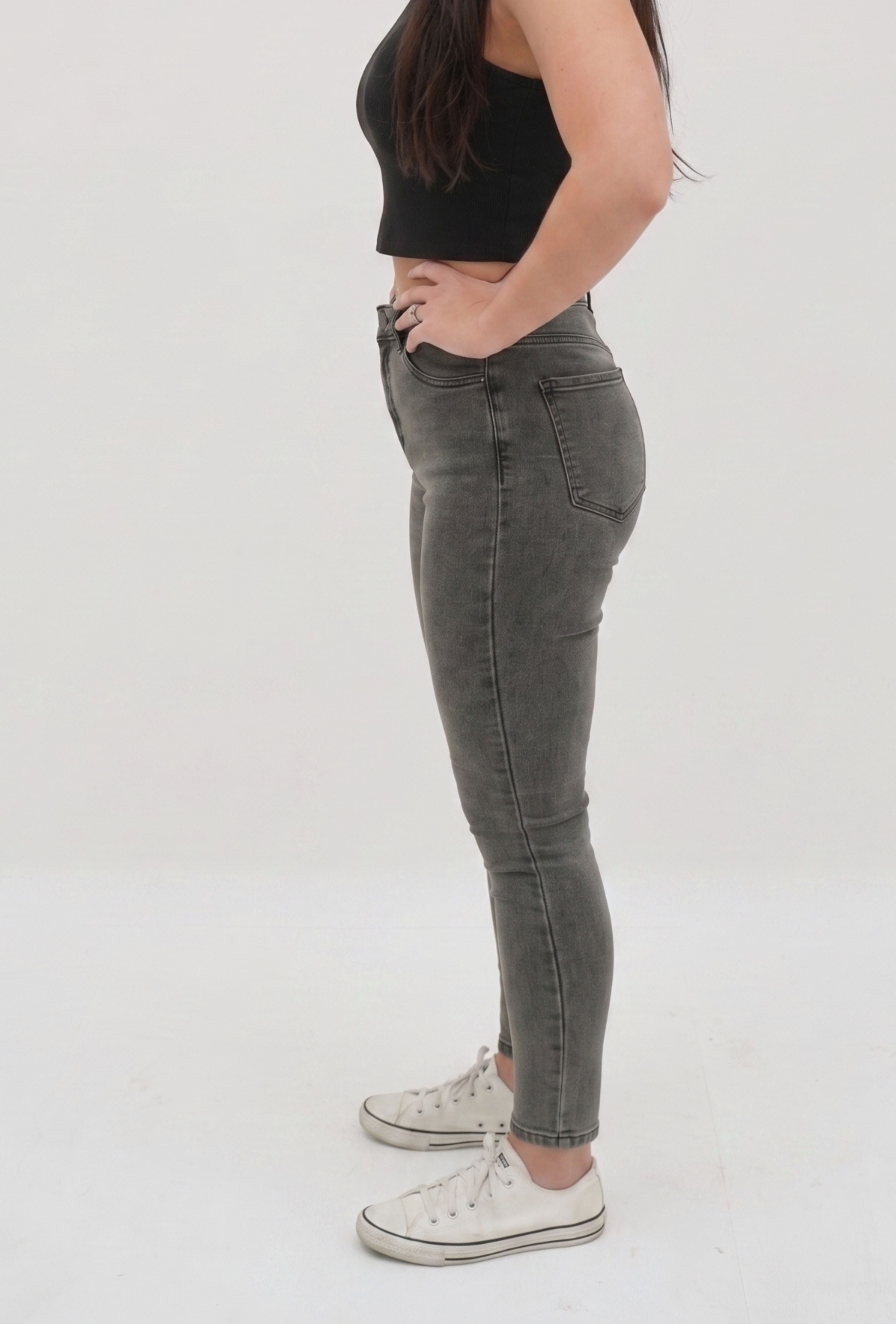 Women's Skinny Jeans, engineered for women with a longer leg.