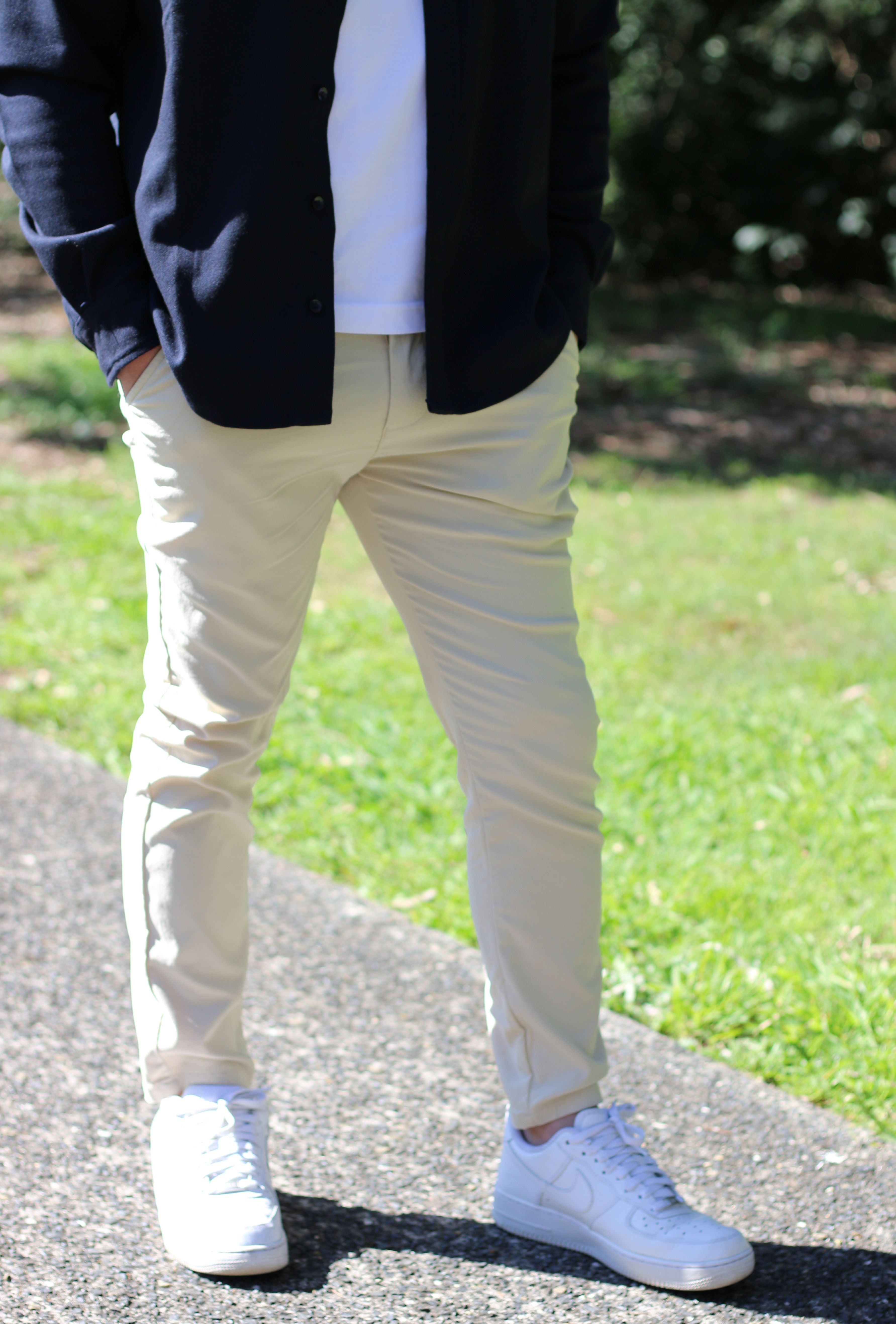 Chino Pants | Bone | PRE-ORDER
