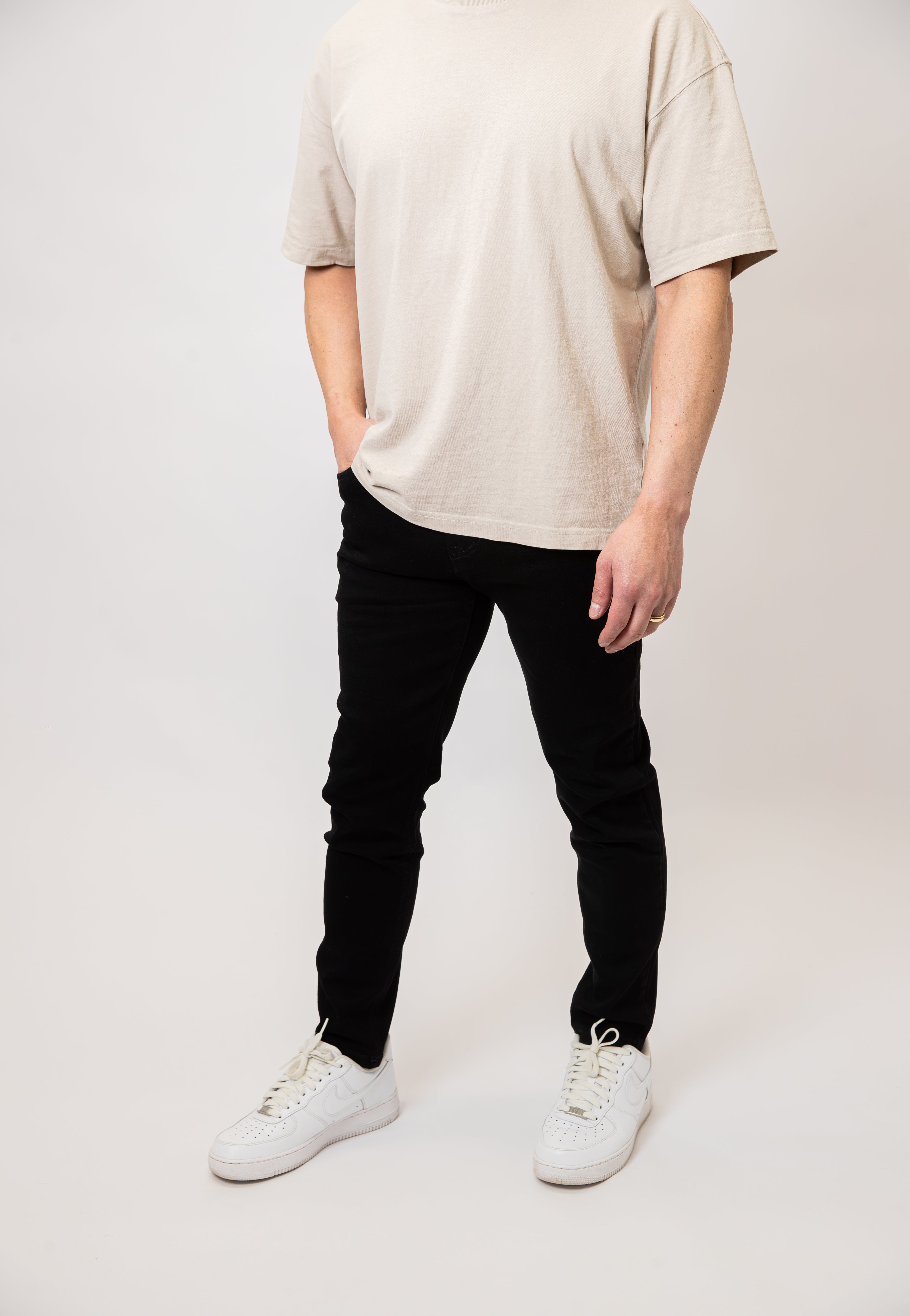 Slim Fit Jeans | Black