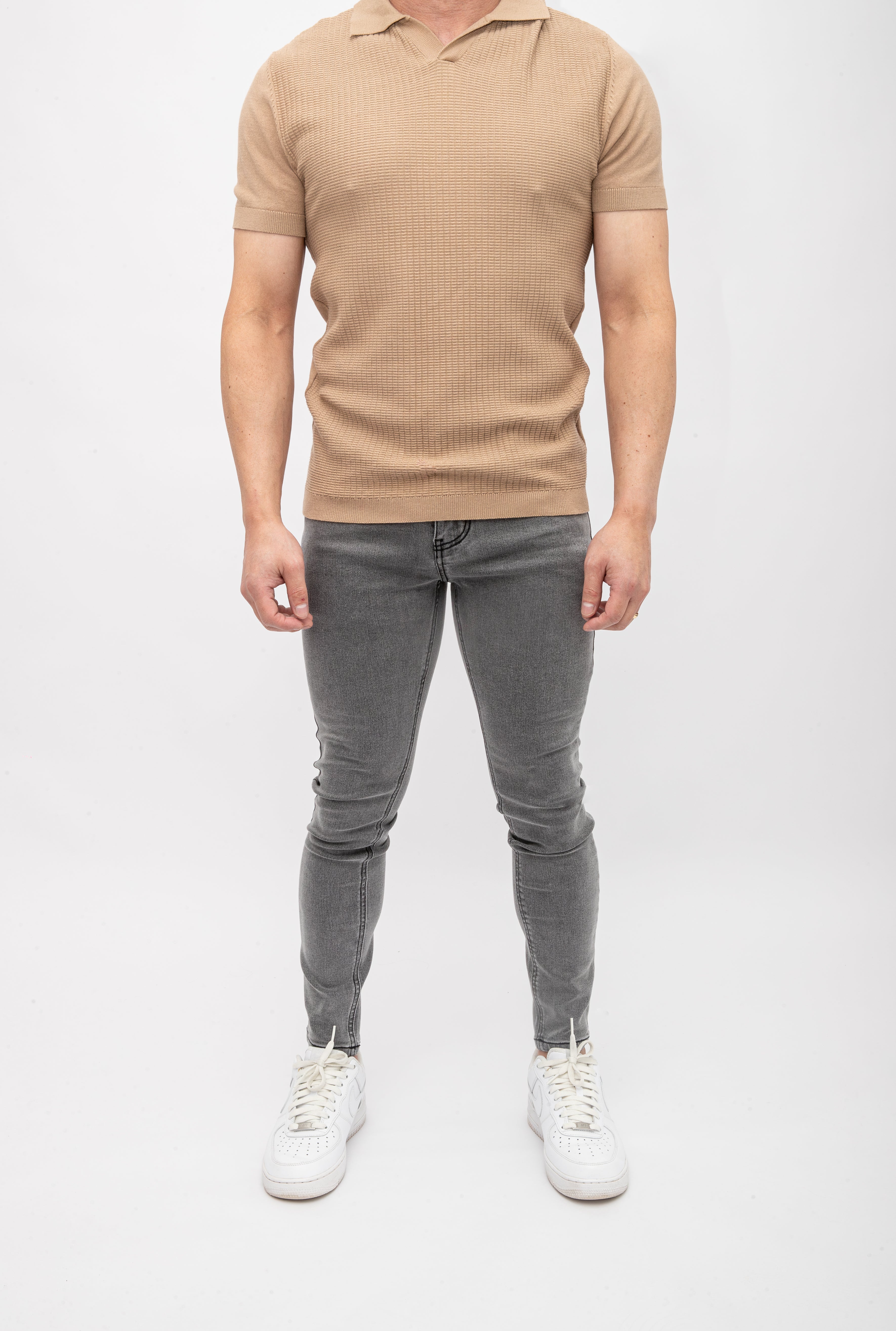 Skinny Jeans | Washed Grey