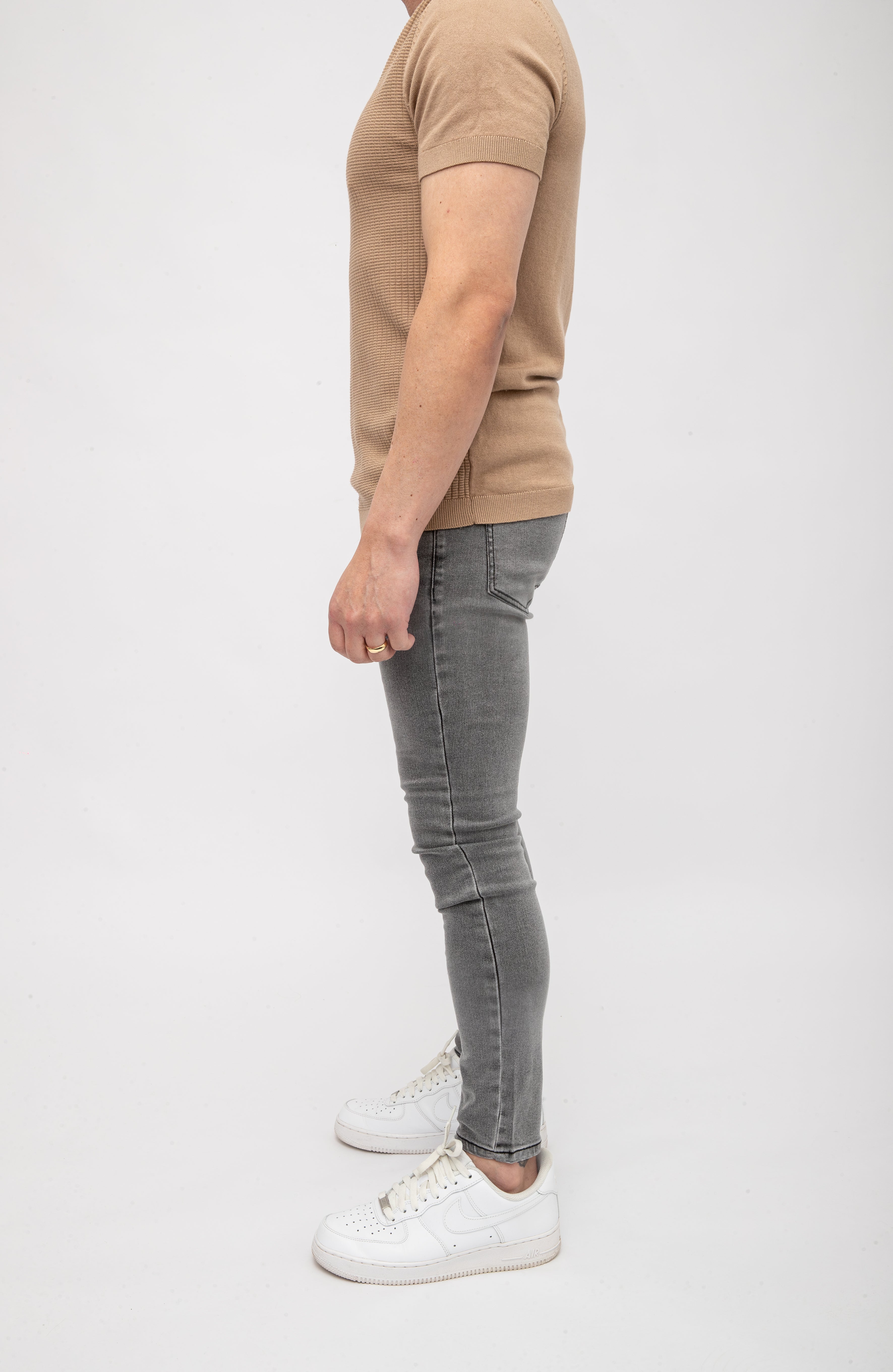 Skinny Jeans | Washed Grey