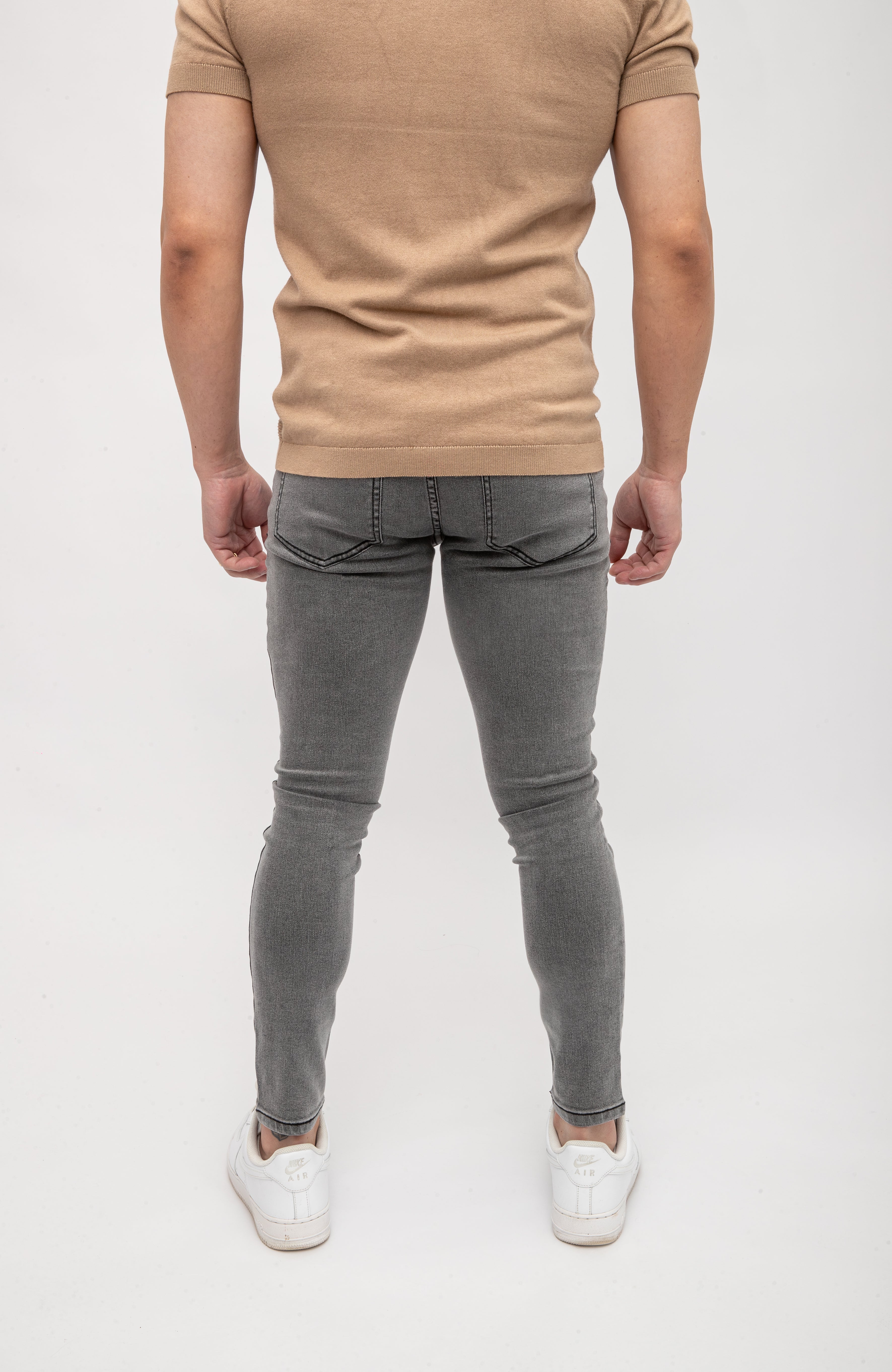 Skinny Jeans | Washed Grey