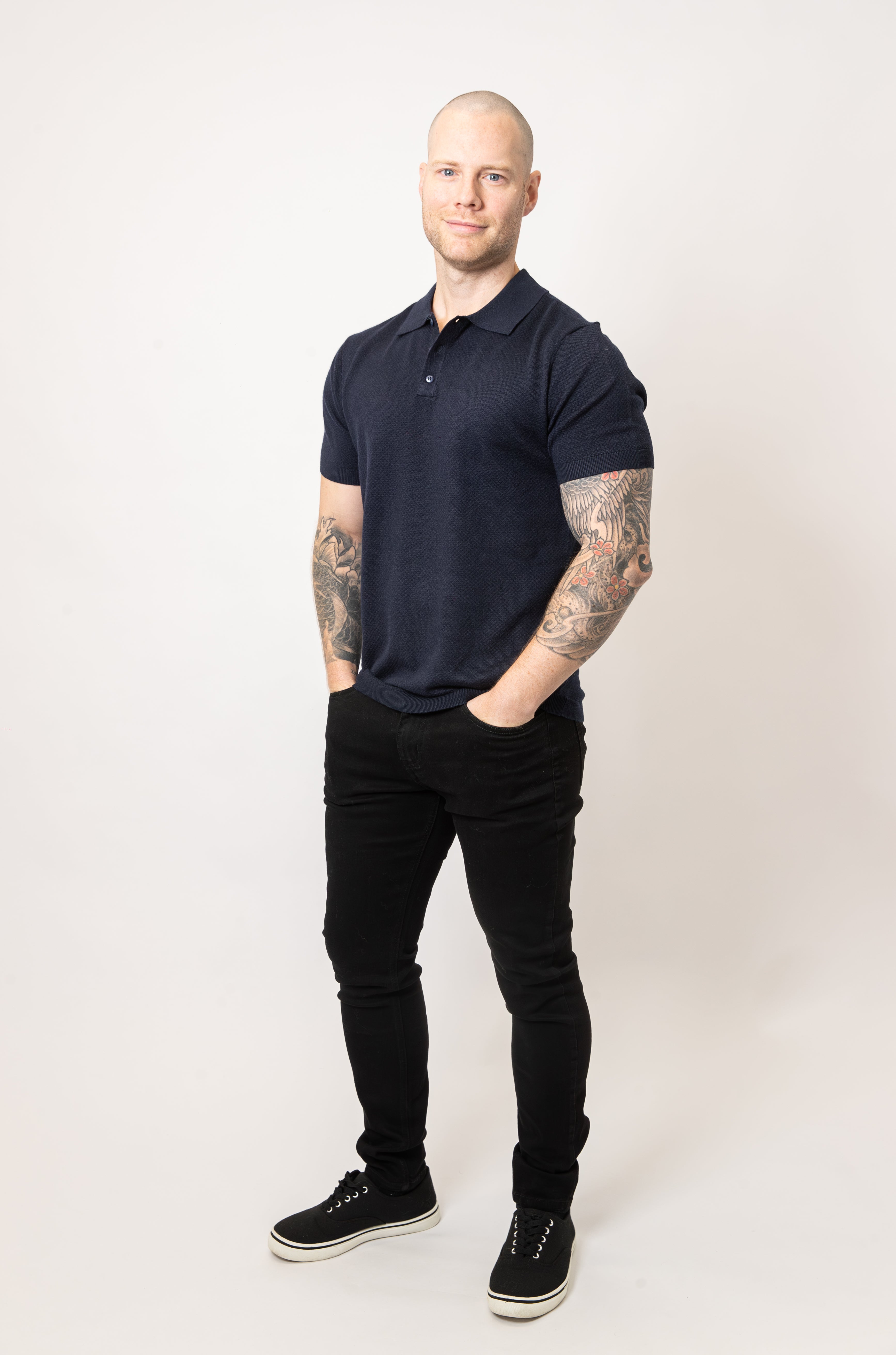 Slim Fit Jeans | Black