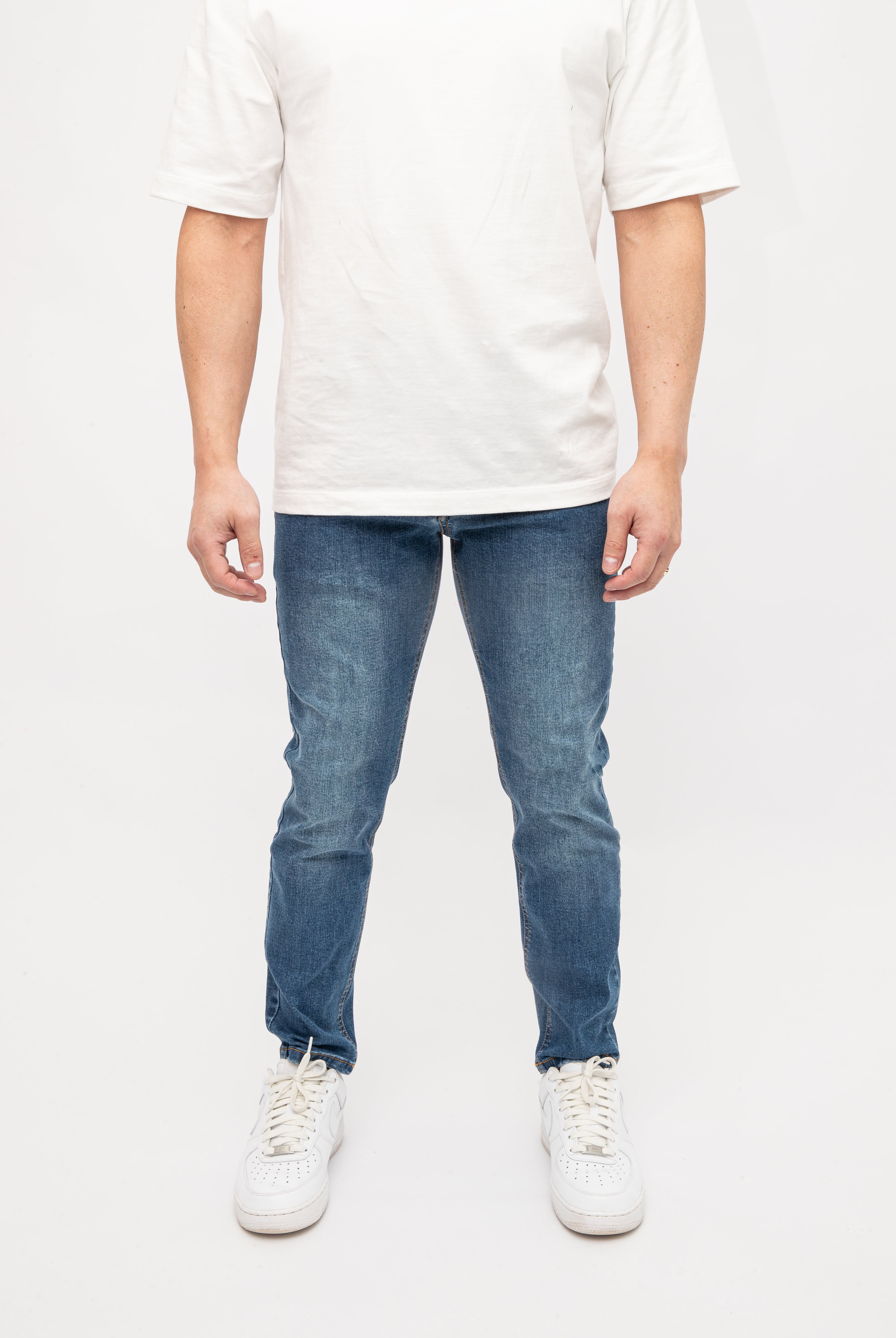 Slim Fit Jeans | Washed Blue