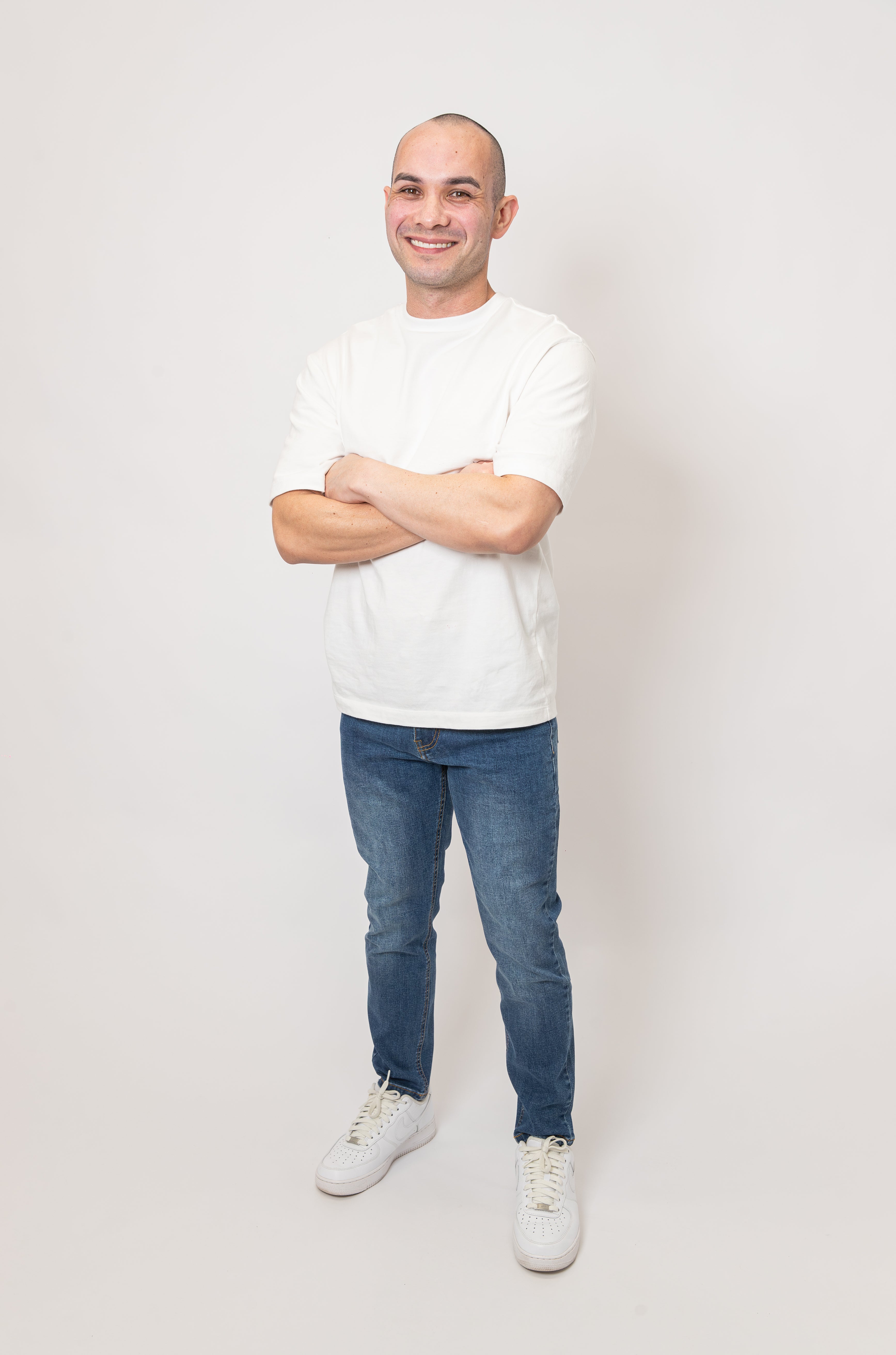 Slim Fit Jeans | Washed Blue