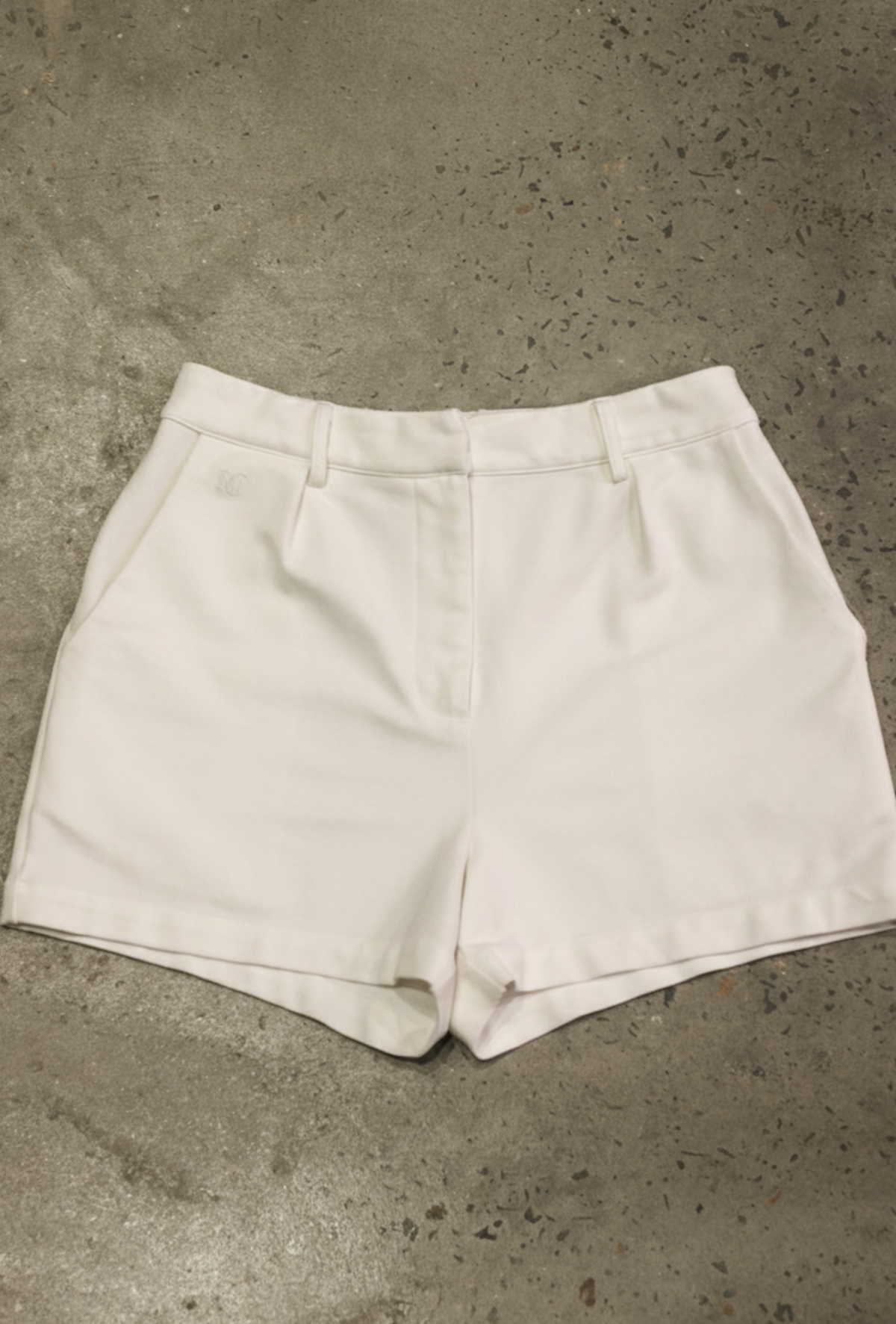 Women's Tailored Shorts, designed for shorter women.