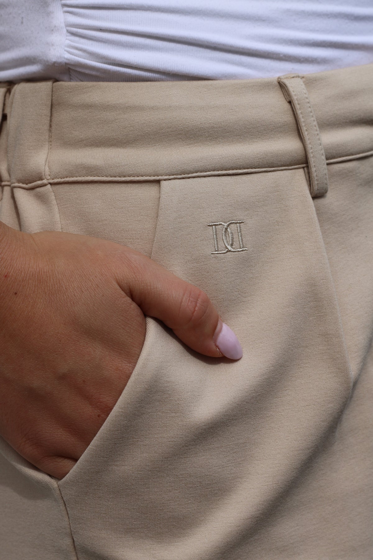 Women's Tailored Shorts, designed for shorter women.