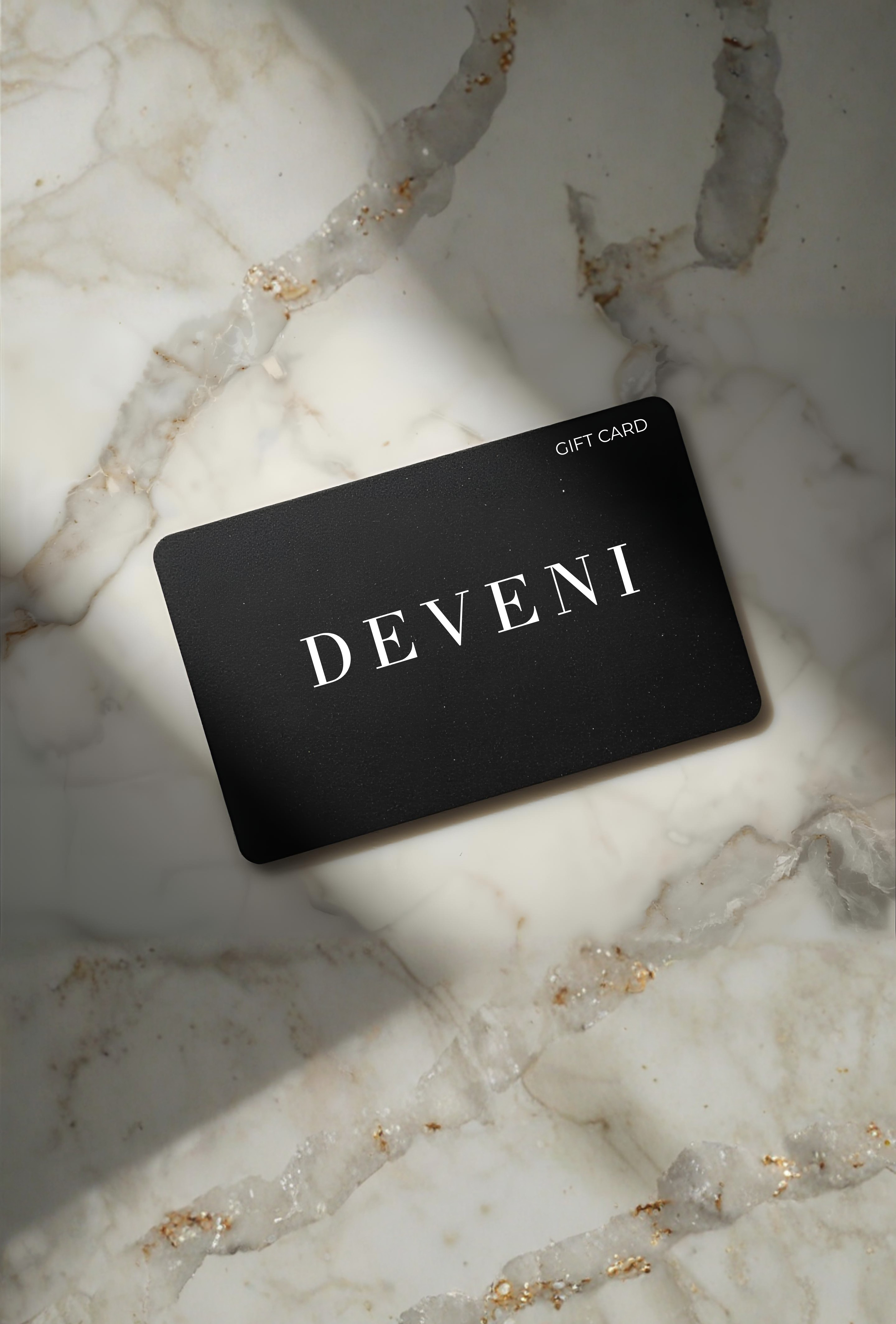 DEVENI Gift Card