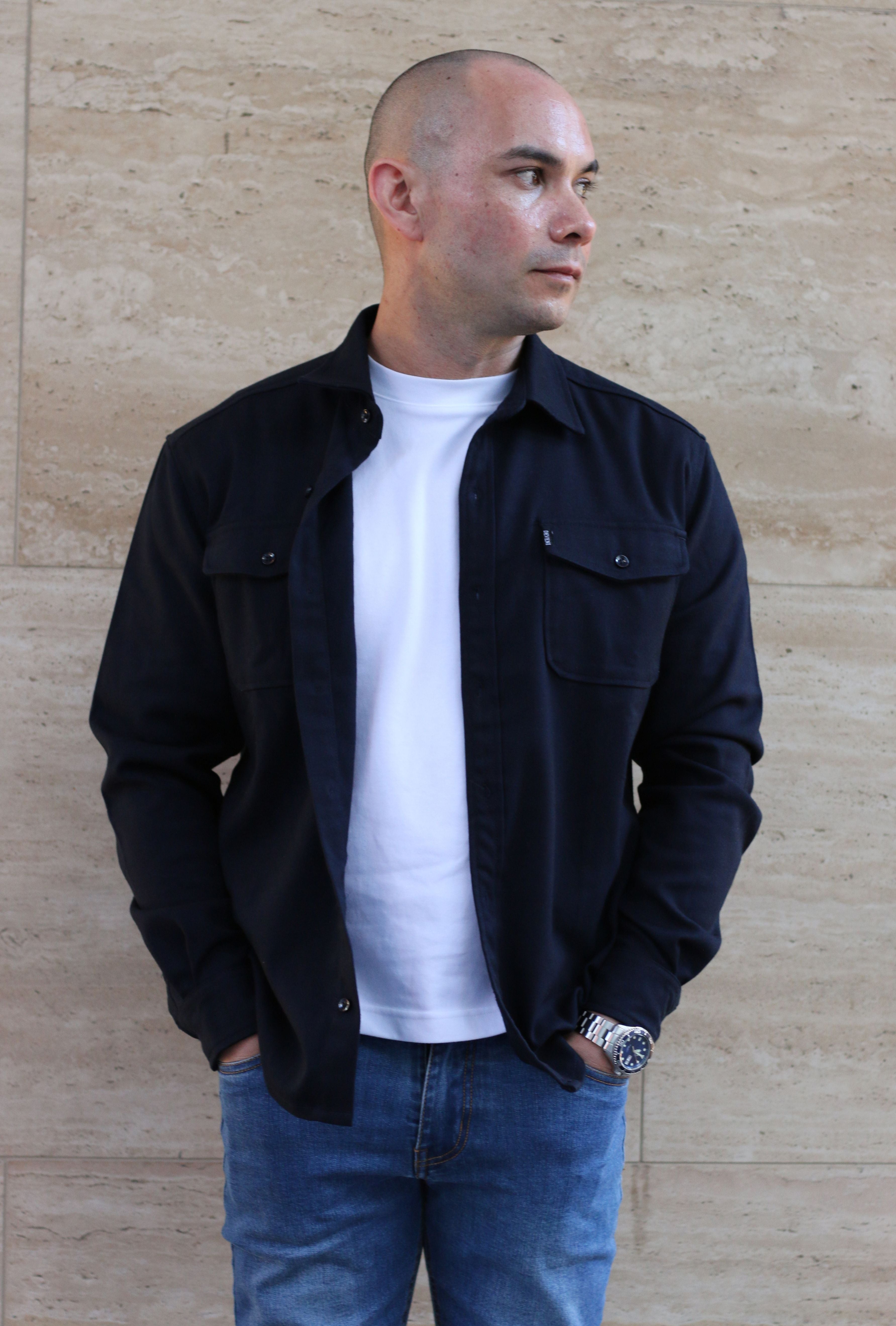 Overshirt | Navy | PRE-ORDER