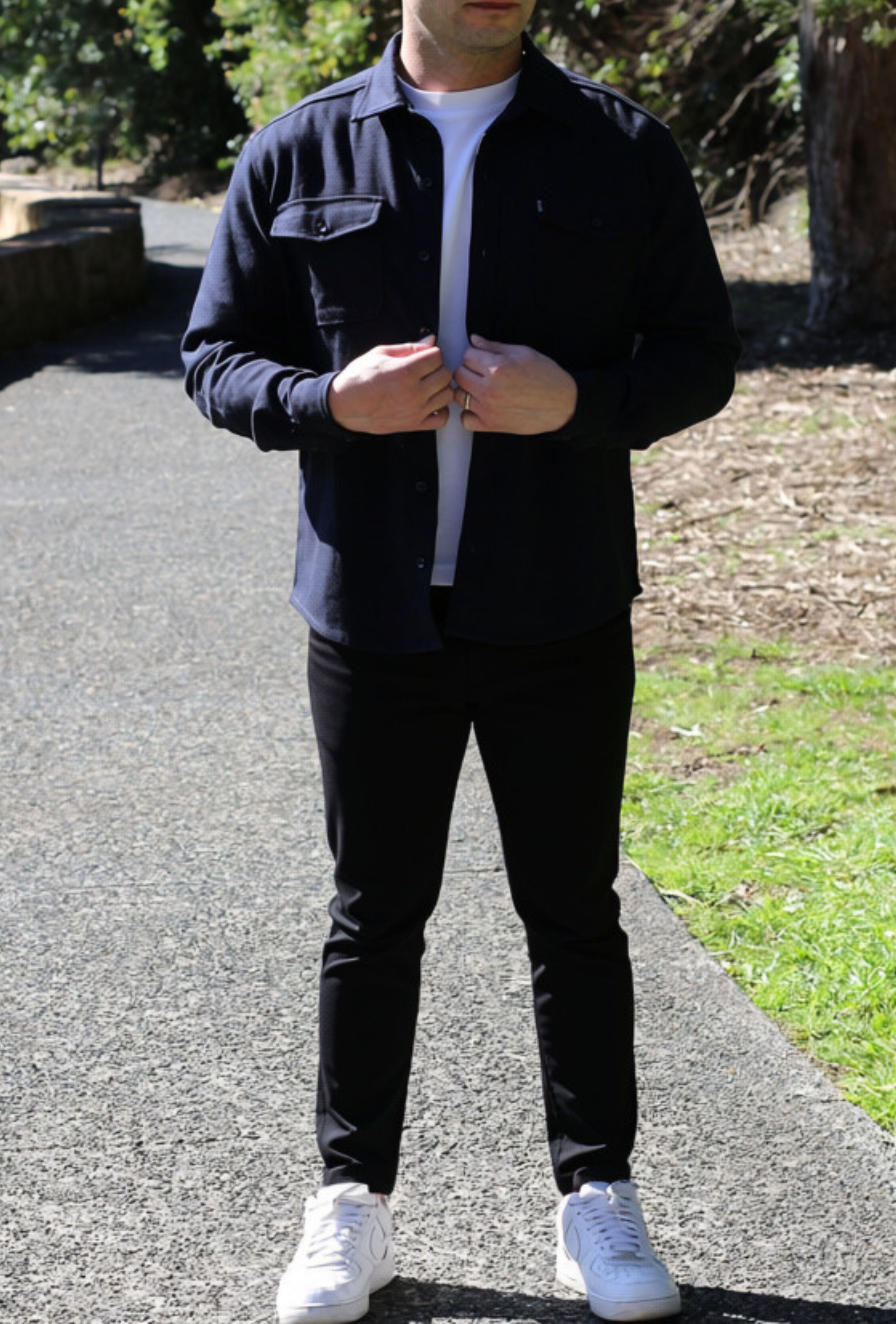 Chino Pants | Black | PRE-ORDER