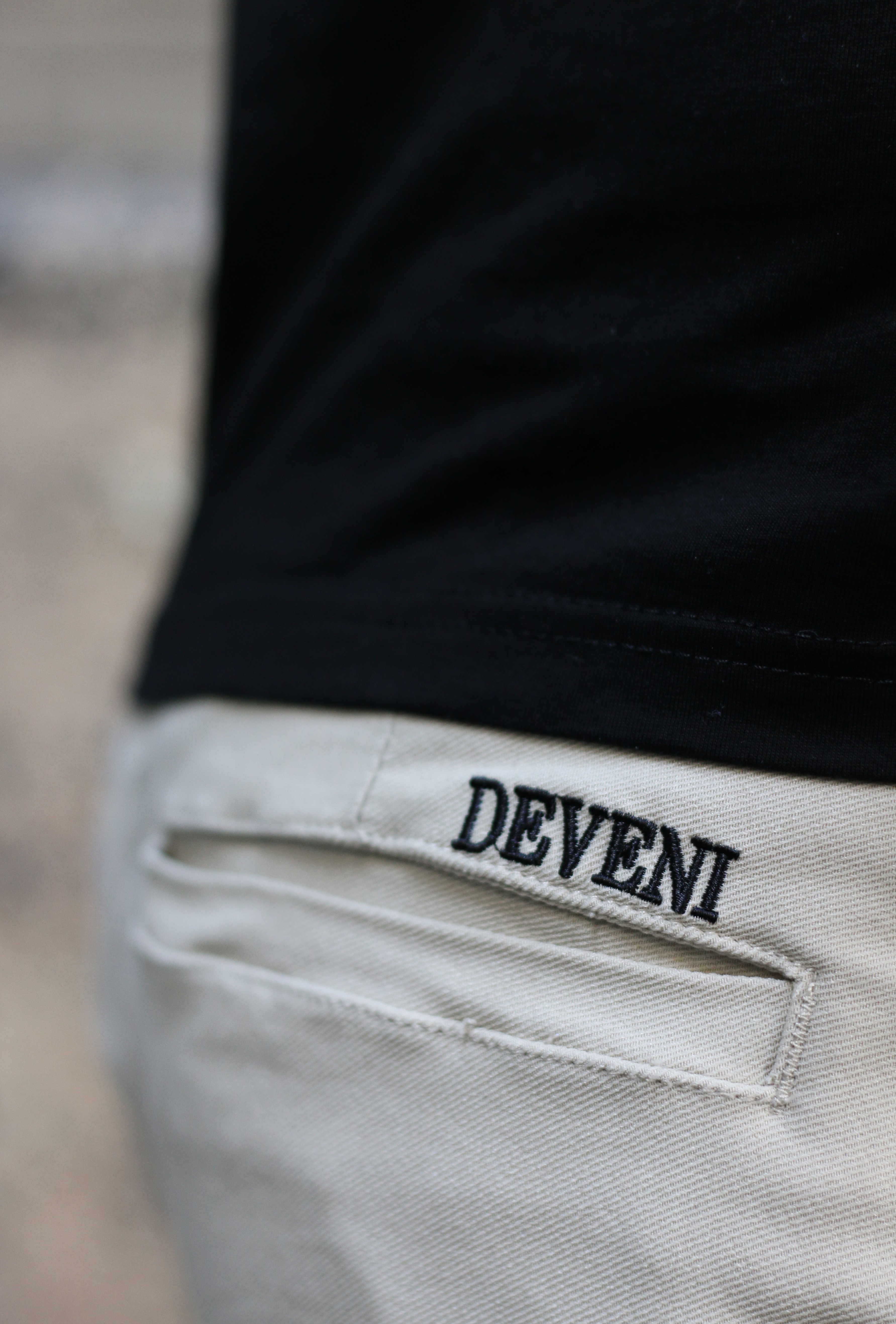 Men's Chino Shorts, designed for shorter men.