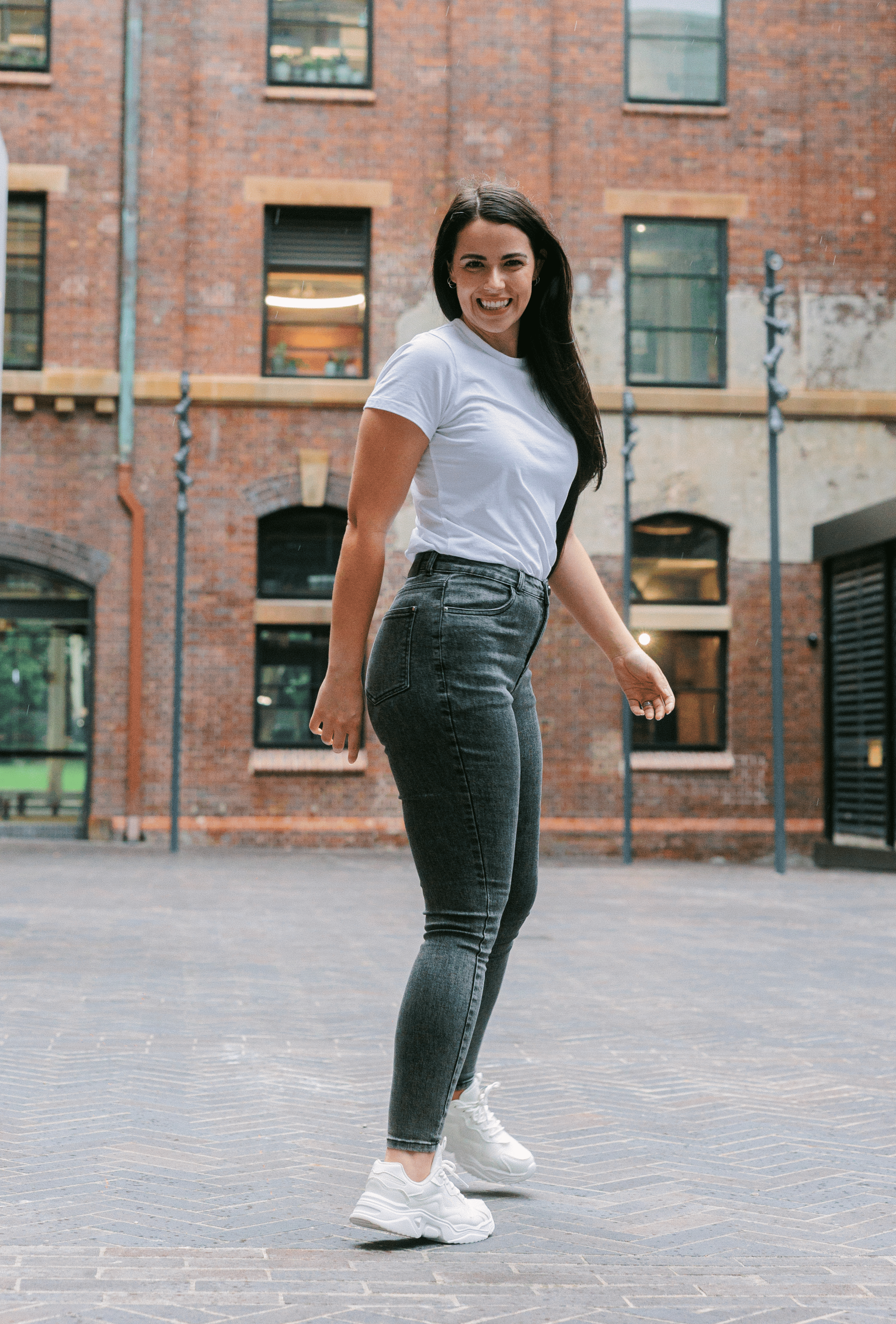 Women's Skinny Jeans, engineered for women with a longer leg.