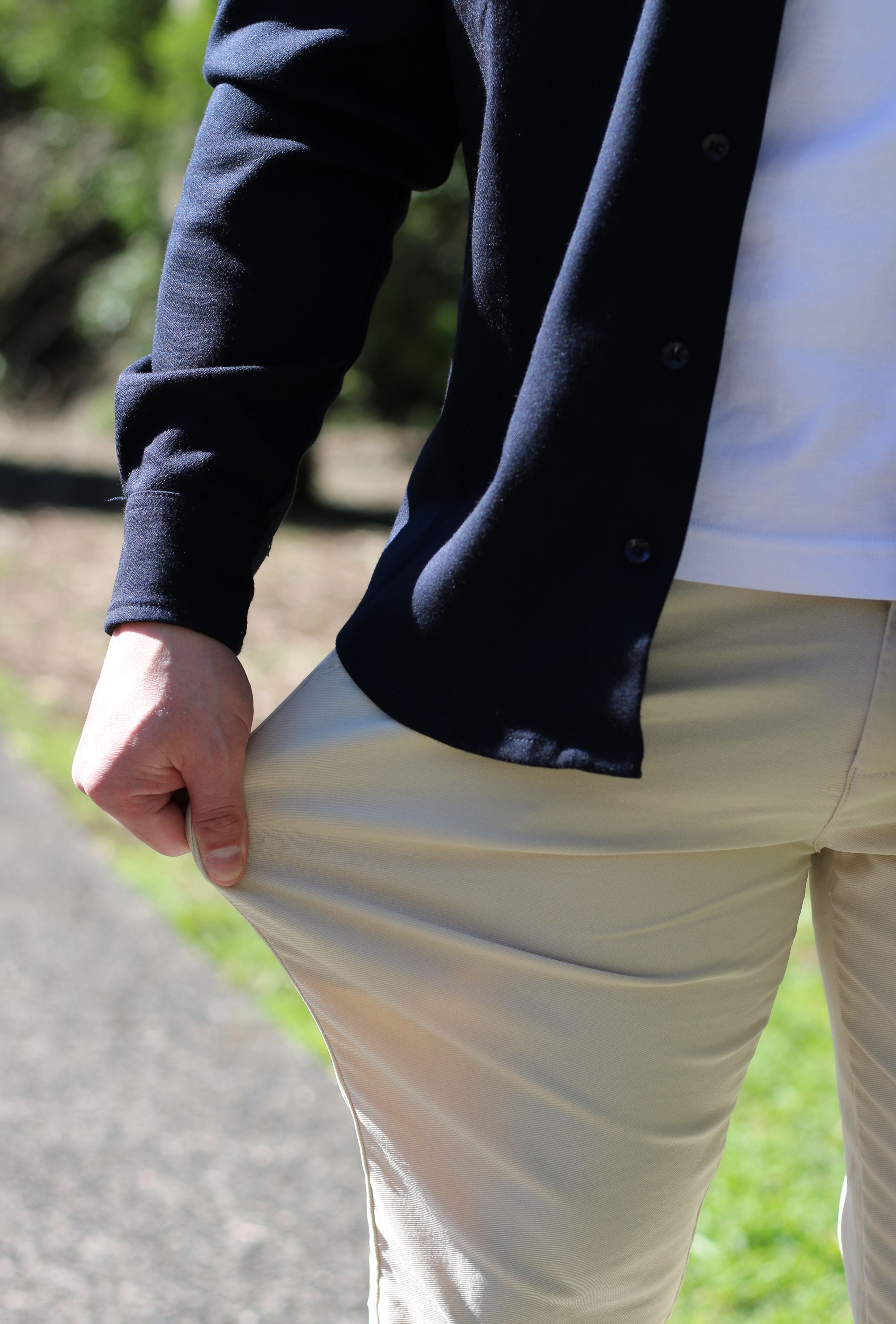 Chino Pants | Bone | PRE-ORDER