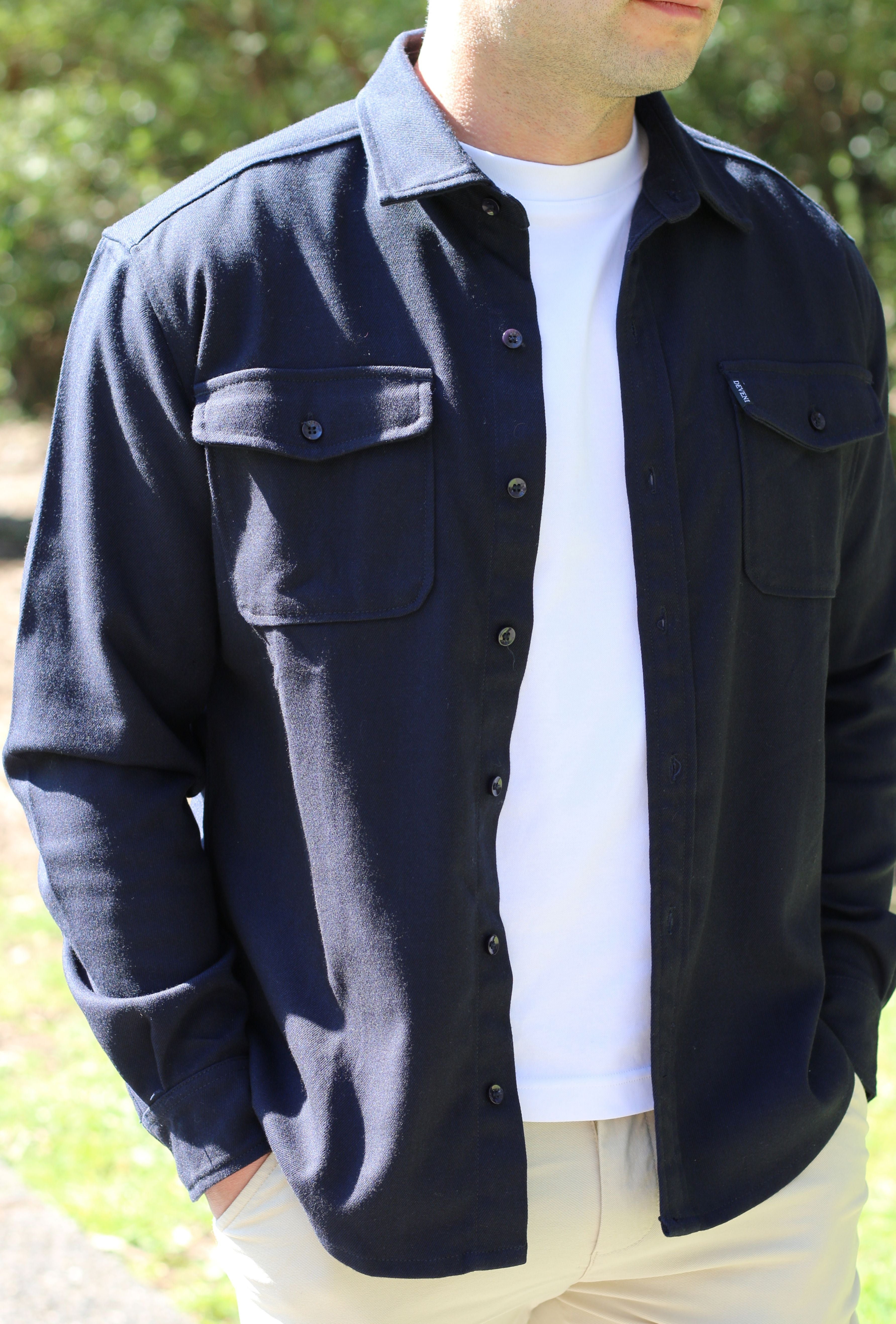Overshirt | Navy | PRE-ORDER