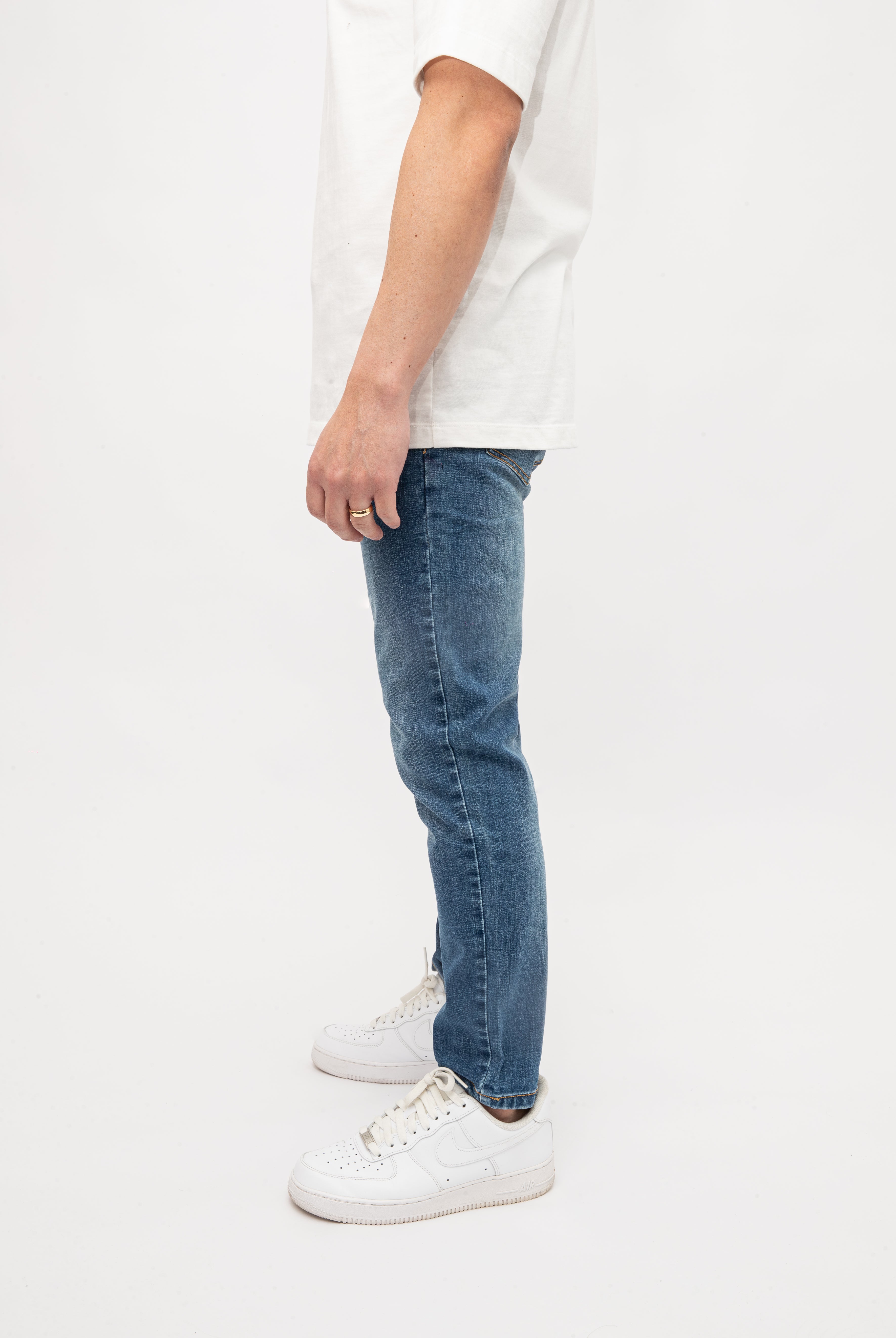 Slim Fit Jeans | Washed Blue