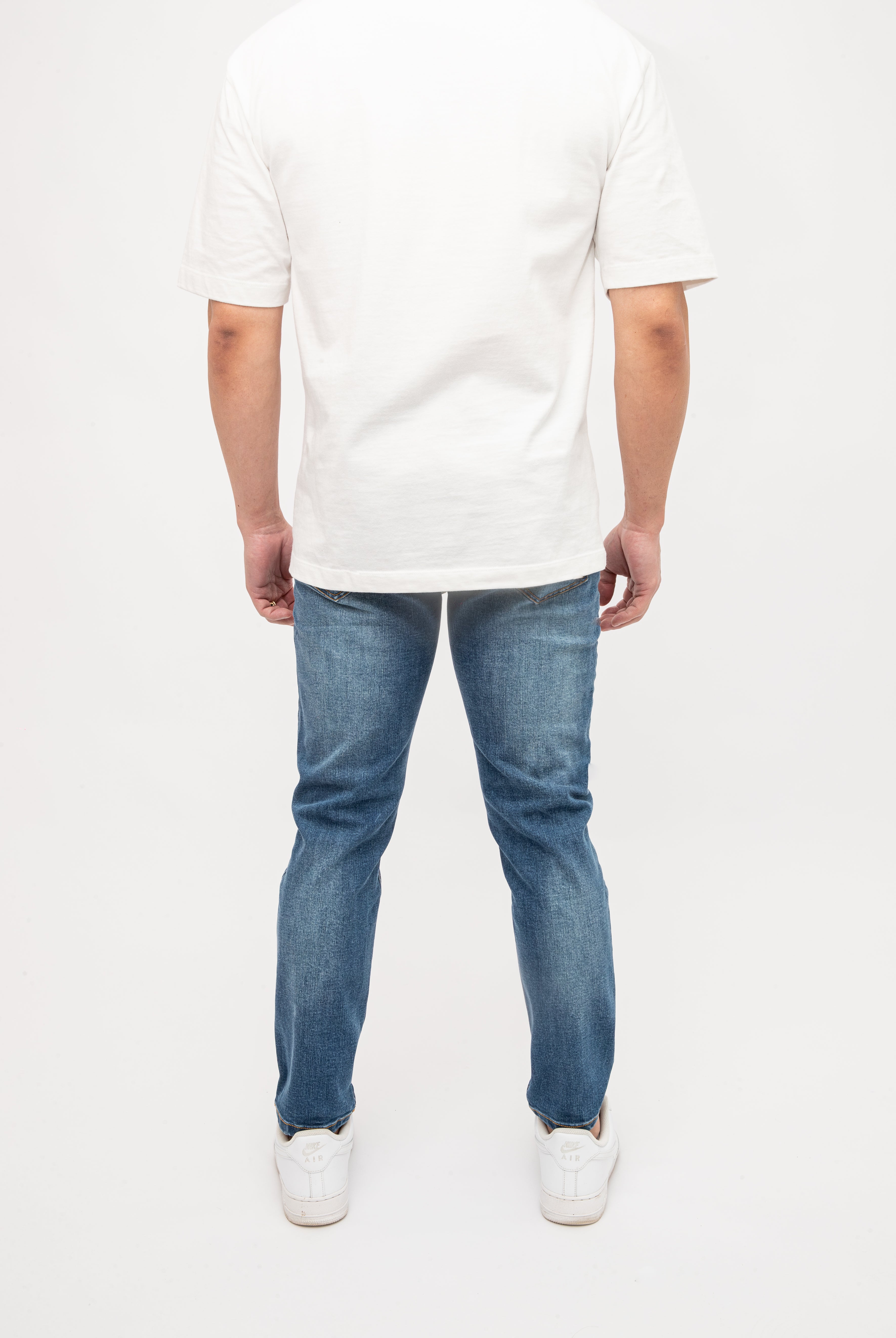 Slim Fit Jeans | Washed Blue