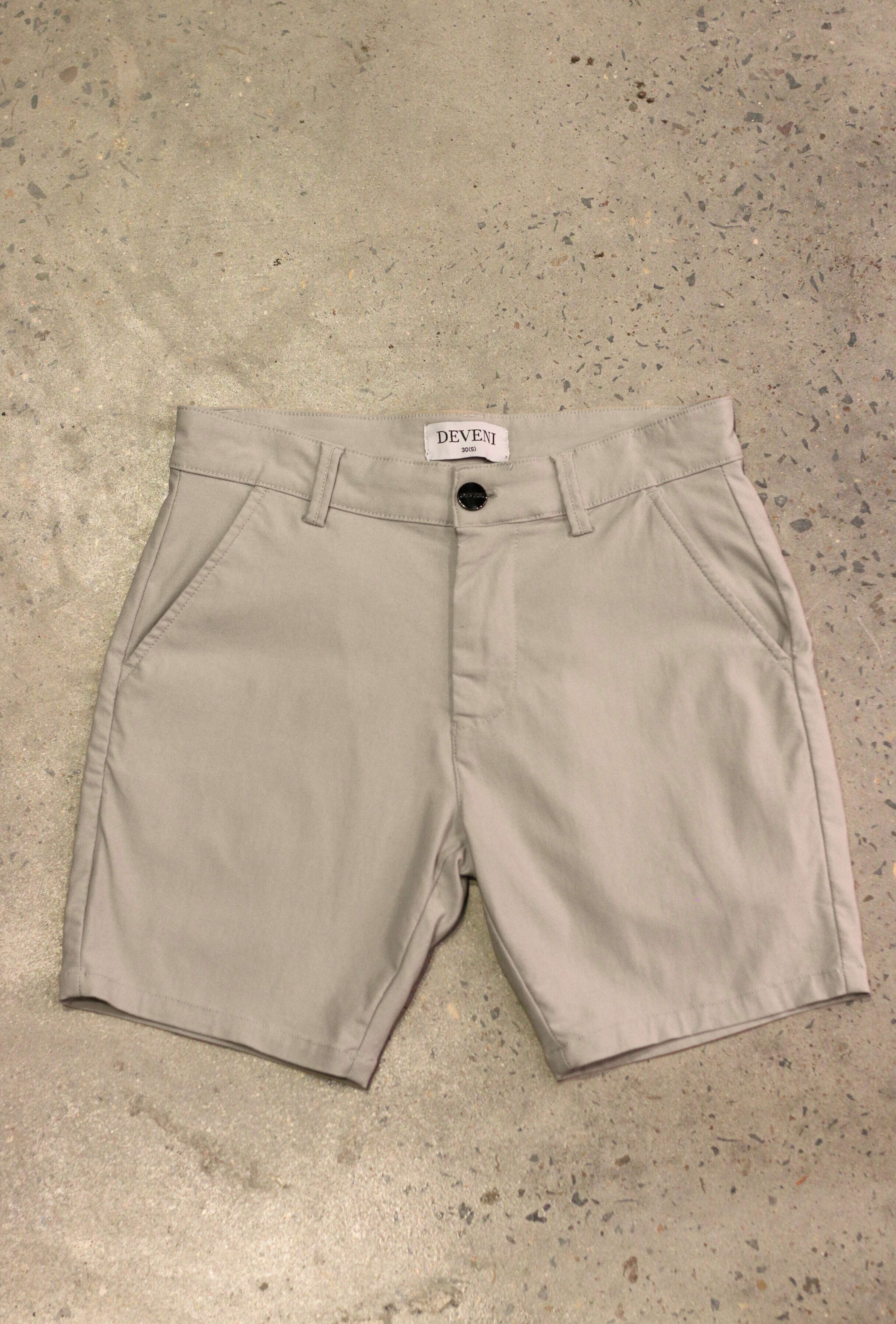 Men's Chino Shorts, designed for shorter men.